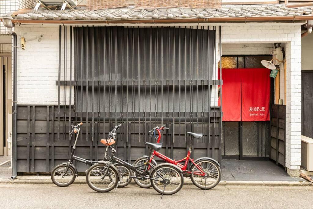 贝啼林酒店 京都 外观 照片